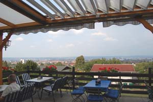 Cafe Grießßach in Dresden - Terrasse