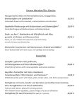 Cafe-Restaurant Griessbach in Dresden: Speisekarte (Teil 2)