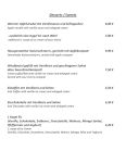 Cafe-Restaurant Griessbach in Dresden: Speisekarte (Teil 5)
