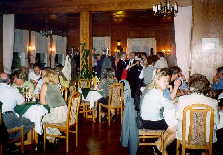 Tanzabend im Cafe Grießbach