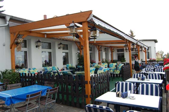 Terrasse Cafe Grießbach