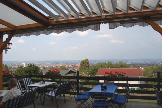 Terrasse Cafe Grießbach